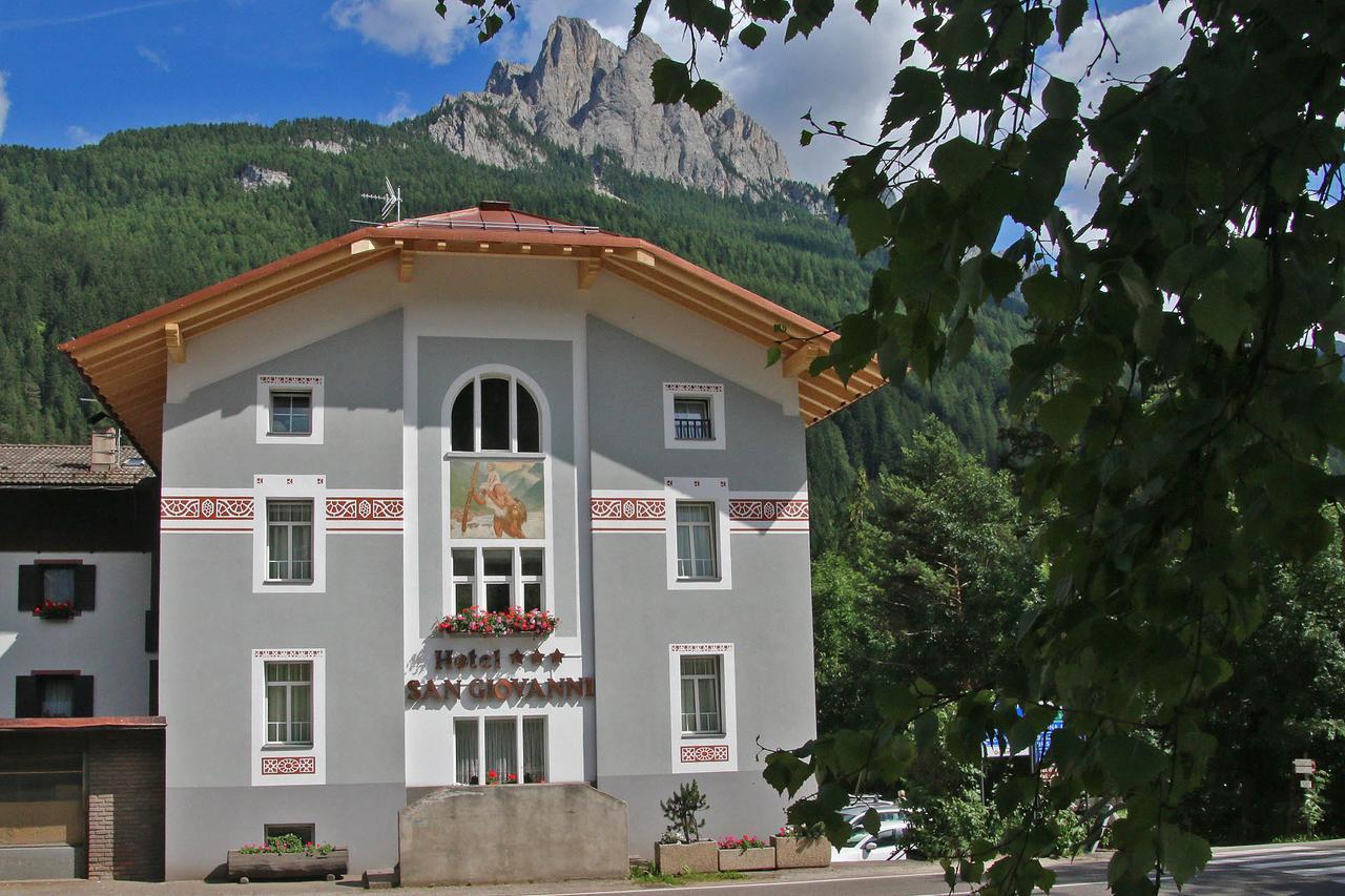 Hotel San Giovanni Vigo di Fassa Eksteriør bilde