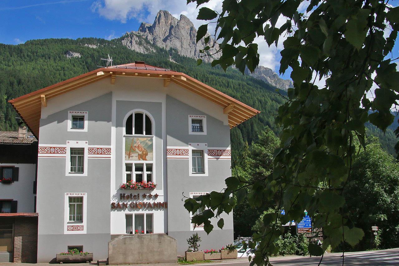 Hotel San Giovanni Vigo di Fassa Eksteriør bilde