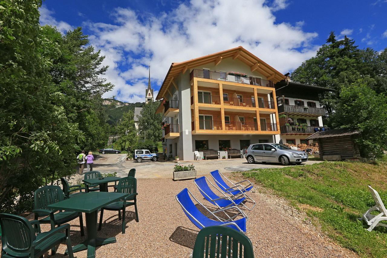 Hotel San Giovanni Vigo di Fassa Eksteriør bilde